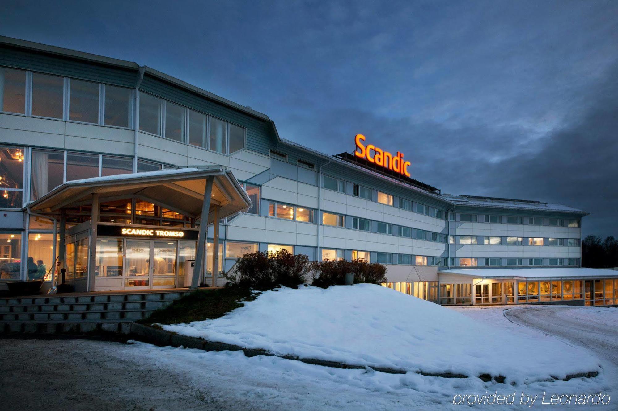 Scandic Tromsø Exterior foto