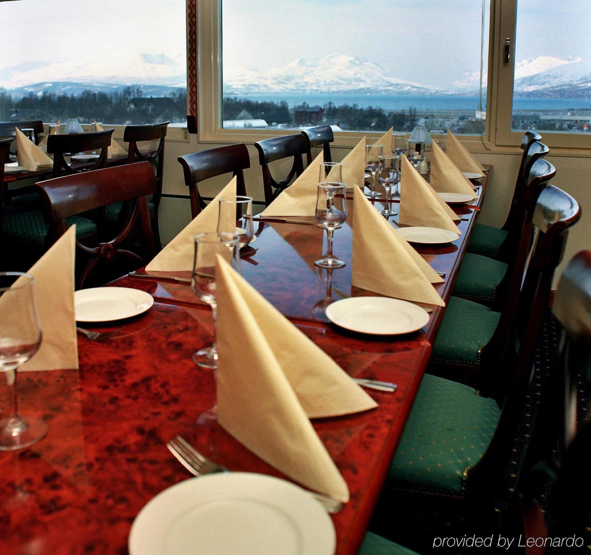 Scandic Tromsø Restaurante foto
